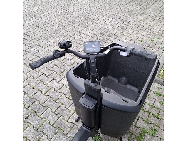 Bakfiets, tenways, cargo one, zwart, 2025 - afbeelding 7 van  25