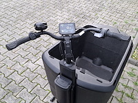 Bakfiets, tenways, cargo one, zwart, 2025 - afbeelding 7 van  25