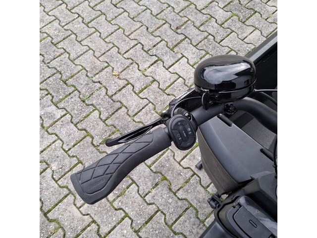 Bakfiets, tenways, cargo one, zwart, 2025 - afbeelding 8 van  25