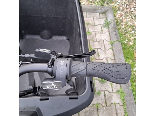 Bakfiets, tenways, cargo one, zwart, 2025 - afbeelding 9 van  25