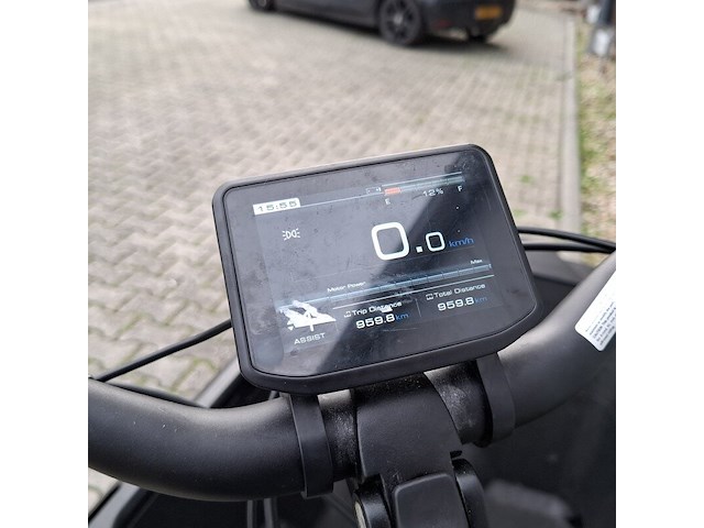 Bakfiets, tenways, cargo one, zwart, 2025 - afbeelding 10 van  25