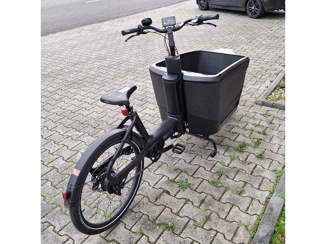 Bakfiets, tenways, cargo one, zwart, 2025 - afbeelding 11 van  25