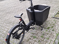 Bakfiets, tenways, cargo one, zwart, 2025 - afbeelding 11 van  25