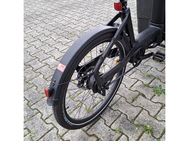 Bakfiets, tenways, cargo one, zwart, 2025 - afbeelding 13 van  25