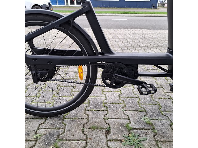 Bakfiets, tenways, cargo one, zwart, 2025 - afbeelding 14 van  25
