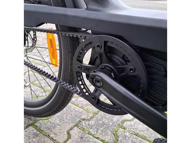 Bakfiets, tenways, cargo one, zwart, 2025 - afbeelding 15 van  25