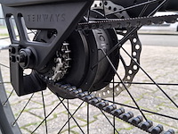 Bakfiets, tenways, cargo one, zwart, 2025 - afbeelding 16 van  25