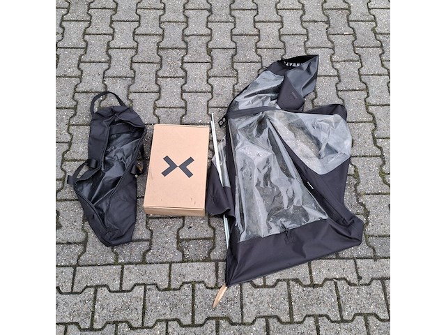 Bakfiets, tenways, cargo one, zwart, 2025 - afbeelding 18 van  25