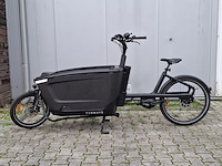 Bakfiets, tenways, cargo one, zwart, 2025 - afbeelding 19 van  25