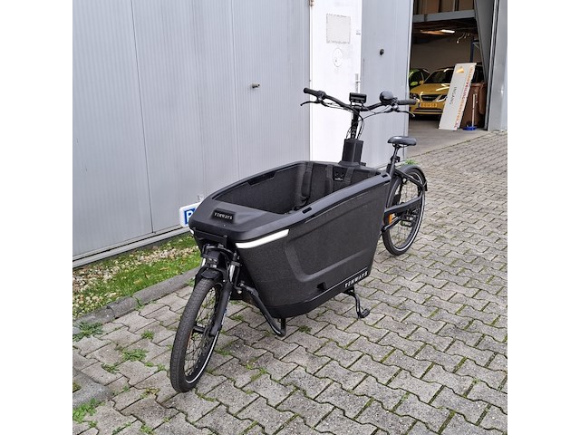 Bakfiets, tenways, cargo one, zwart, 2025 - afbeelding 20 van  25