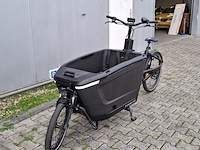 Bakfiets, tenways, cargo one, zwart, 2025 - afbeelding 20 van  25