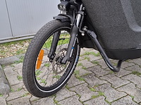 Bakfiets, tenways, cargo one, zwart, 2025 - afbeelding 21 van  25