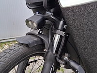Bakfiets, tenways, cargo one, zwart, 2025 - afbeelding 22 van  25