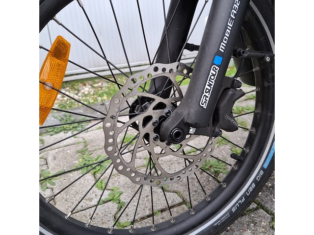 Bakfiets, tenways, cargo one, zwart, 2025 - afbeelding 23 van  25