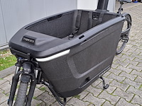 Bakfiets, tenways, cargo one, zwart, 2025 - afbeelding 24 van  25