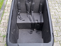 Bakfiets, tenways, cargo one, zwart, 2025 - afbeelding 25 van  25