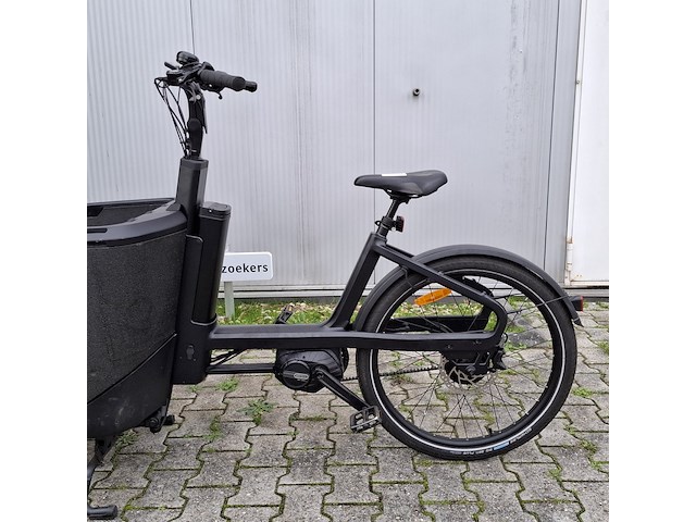 Bakfiets, tenways, cargo one, zwart, 2025 - afbeelding 2 van  25