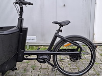 Bakfiets, tenways, cargo one, zwart, 2025 - afbeelding 2 van  25