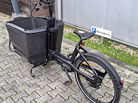 Bakfiets, tenways, cargo one, zwart, 2025 - afbeelding 3 van  25