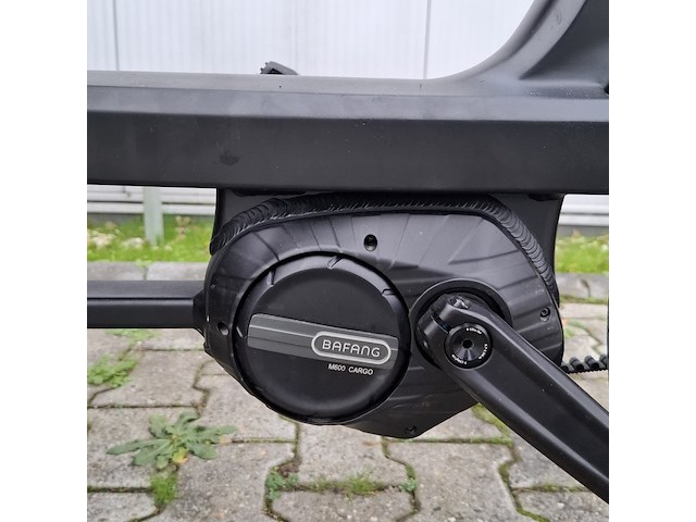 Bakfiets, tenways, cargo one, zwart, 2025 - afbeelding 4 van  25