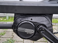 Bakfiets, tenways, cargo one, zwart, 2025 - afbeelding 4 van  25