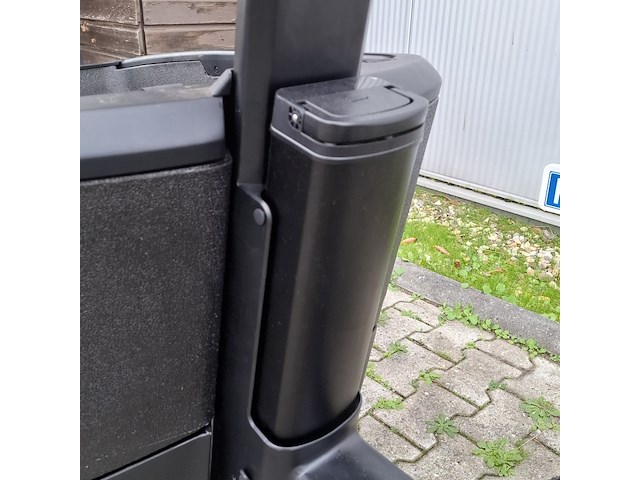 Bakfiets, tenways, cargo one, zwart, 2025 - afbeelding 6 van  25