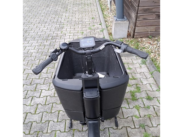 Bakfiets, tenways, cargo one, zwart, 2025 - afbeelding 7 van  25