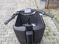 Bakfiets, tenways, cargo one, zwart, 2025 - afbeelding 7 van  25