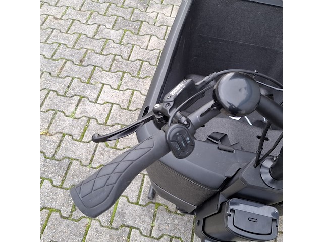 Bakfiets, tenways, cargo one, zwart, 2025 - afbeelding 8 van  25