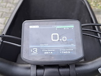 Bakfiets, tenways, cargo one, zwart, 2025 - afbeelding 9 van  25