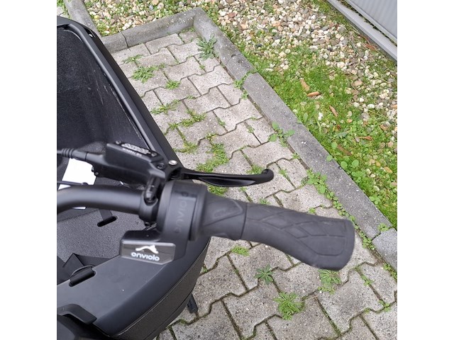 Bakfiets, tenways, cargo one, zwart, 2025 - afbeelding 10 van  25