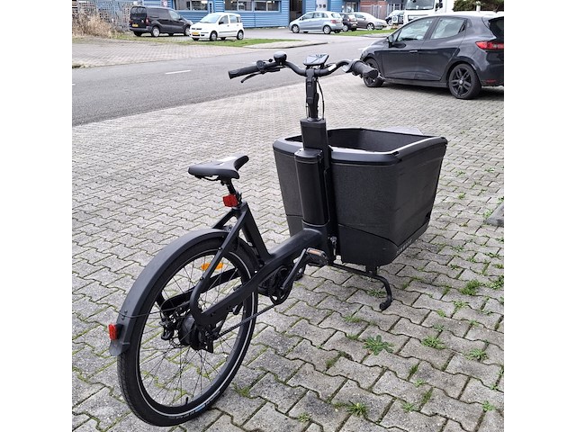 Bakfiets, tenways, cargo one, zwart, 2025 - afbeelding 11 van  25