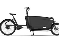 Bakfiets, tenways, cargo one, zwart, 2025