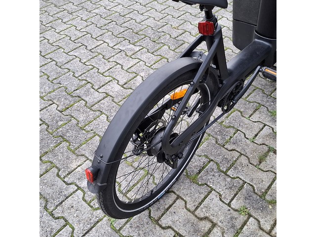 Bakfiets, tenways, cargo one, zwart, 2025 - afbeelding 13 van  25