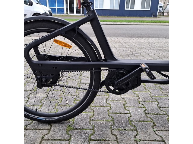 Bakfiets, tenways, cargo one, zwart, 2025 - afbeelding 14 van  25