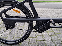 Bakfiets, tenways, cargo one, zwart, 2025 - afbeelding 14 van  25