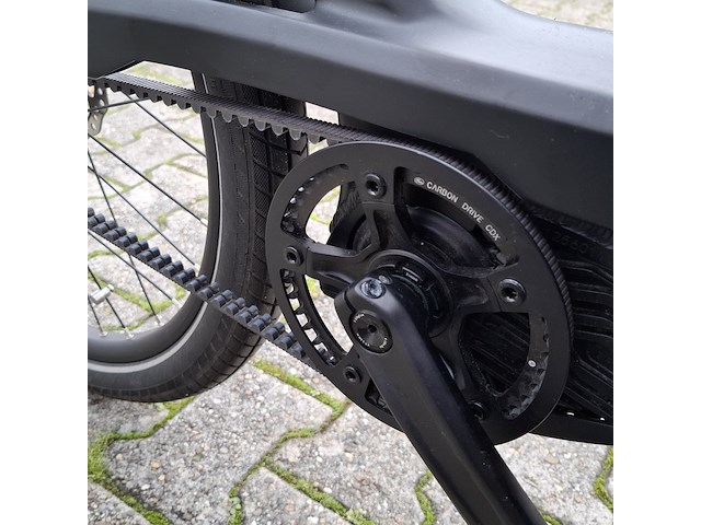 Bakfiets, tenways, cargo one, zwart, 2025 - afbeelding 15 van  25