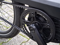 Bakfiets, tenways, cargo one, zwart, 2025 - afbeelding 15 van  25