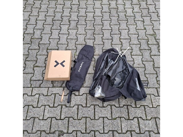 Bakfiets, tenways, cargo one, zwart, 2025 - afbeelding 18 van  25