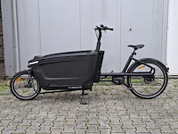 Bakfiets, tenways, cargo one, zwart, 2025 - afbeelding 19 van  25