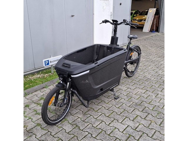 Bakfiets, tenways, cargo one, zwart, 2025 - afbeelding 20 van  25