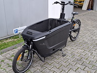 Bakfiets, tenways, cargo one, zwart, 2025 - afbeelding 20 van  25