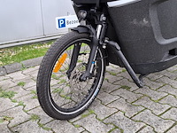 Bakfiets, tenways, cargo one, zwart, 2025 - afbeelding 21 van  25
