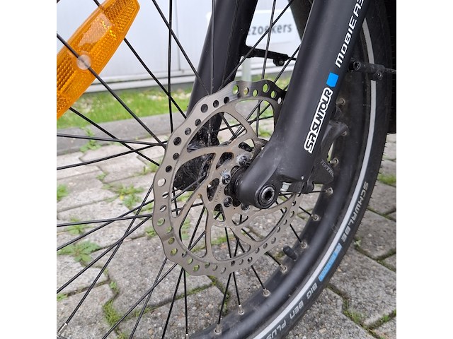 Bakfiets, tenways, cargo one, zwart, 2025 - afbeelding 23 van  25