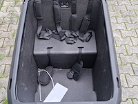 Bakfiets, tenways, cargo one, zwart, 2025 - afbeelding 25 van  25