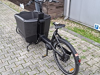 Bakfiets tenways, cargo one, zwart, 2025 - afbeelding 2 van  26