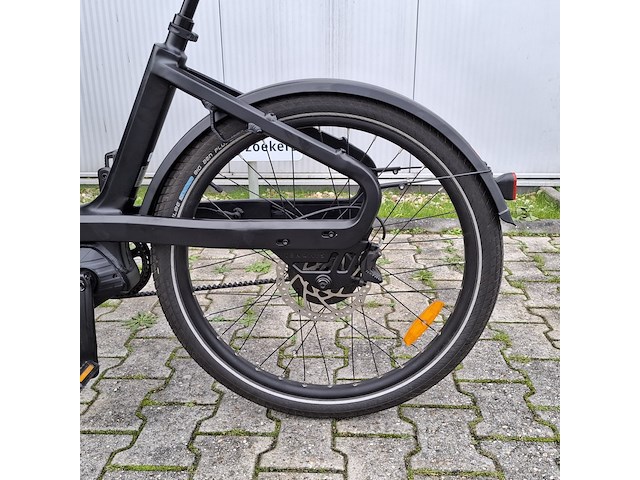 Bakfiets tenways, cargo one, zwart, 2025 - afbeelding 3 van  26