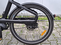 Bakfiets tenways, cargo one, zwart, 2025 - afbeelding 3 van  26
