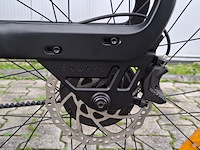 Bakfiets tenways, cargo one, zwart, 2025 - afbeelding 4 van  26