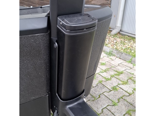 Bakfiets tenways, cargo one, zwart, 2025 - afbeelding 6 van  26